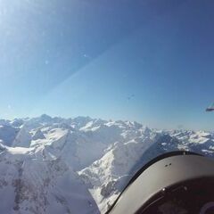Flugwegposition um 13:06:28: Aufgenommen in der Nähe von Oberhasli, Schweiz in 3346 Meter